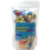 74c686c0c0a335ec250f6b217ec1155fe176461520c1c31f84544e85021f8a73 European Filled Candy Mix 10oz Frosted Stand Up Bag 4