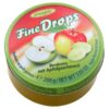 8b4d3f3dd520a2cbb304ff8c622989ae7d89b08a8f427e544fbc2262fe1bba6b Woogie Apple Drops Sanded Candies 200g Tin 2