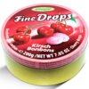as0102 German Fine Drops Sanded Cherry Candy Tin 200gr (Kirschgeschmack) (5 pcs) 2