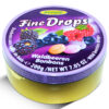 as0105 German Fine Drops Sanded Forest Berries Candy Tin 200gr (Waldbeerengeschmack) (5 pcs) 4