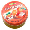 as0115 German Fine Drops Orange Sanded Hard Candy Tin 200g (Orangengeschmack) (3 pcs) 4