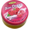 as0117 German Fine Drops Sanded Raspberry Candy 175gr tin (Himbeergeschmack) (3 pcs) 4