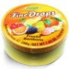 b1e34989d512d83f40ccacdf1d0cd8abbd861d032375ceee0814ea01c1947cf9 Woogie Mix fruits Drops Sanded Candies 200g Tin 2