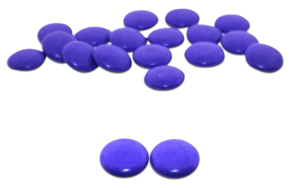de0004 Koppers, Colorwheel Bright Purple Dark Chocolate Mint Lentils (1.250 Lbs) 1