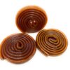 de0610 Dulcefina chocolate & Sweets, Haribo licorice Cola Wheels (Rotella Cola) (3 Lbs) 4