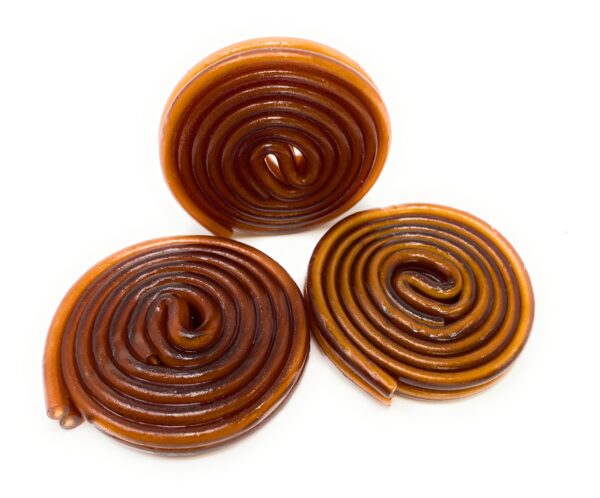 de0610 scaled Dulcefina chocolate & Sweets, Haribo licorice Cola Wheels (Rotella Cola) (2.200 Lbs) 1