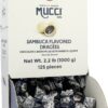 e1605eac7d76702593bd19fe7a70db242ab28158dc278e8f1bb98ee4f5f444d5 Mucci Italian Chocolates Filled Sambuca 8gr x 125 display 4