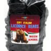 e357105675472f8740229c055bf483ba83663a72ad52cdae09c75e982b924131 Soft Black Licorice Bear With Anise Extract 2