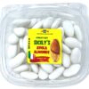 ecd86289e743e1bd938d53f3f2c2930e5c02a055365fa1e1f384e5ab9d9d4f16 Sicilian Avola Almonds, Thin Shell White Confetti 8oz Tub 2