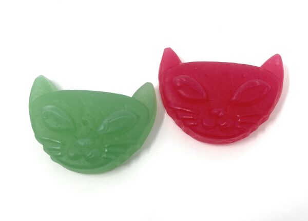 fi0114 Fazer, Sweet Kitten Gummy Assort. (Sota Katten) (2.200 Lbs) 1
