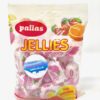 gc0218 Greek Rose Water Soft Sugar Dusted Jellies 100g bag (6 pcs) 4
