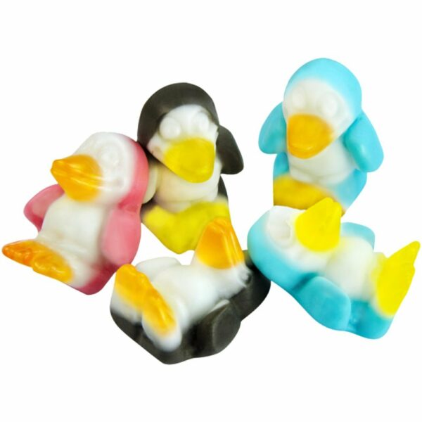 gr1801 Gustaf, Gustaf's 3D Gummi Penguins (2.200 Lbs) 1