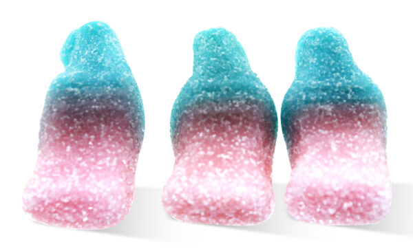 ho1081 Gustaf, Sour Bubble Gum Small Gummi Bottles (2.200 Lbs) 1