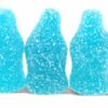 ho1092 Gustaf, Mini Blue Raspberry Soda Bottle Gummies Dusted With Sour Sugar (2.200 Lbs) 4