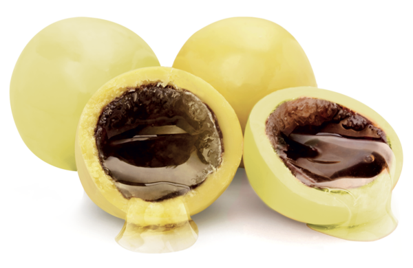 it1414 Dulcefina chocolate & Sweets, Citrus Confetti Lemon Liqr in white chocolate & sugar crust (Gli Agrumeti Limone) (2.200 Lbs) 1