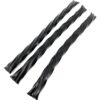 it1836 Tortigloni Chewy Black Licorice Long Stick Cut w/ 3x Licorice Extract (2 Lbs) 4