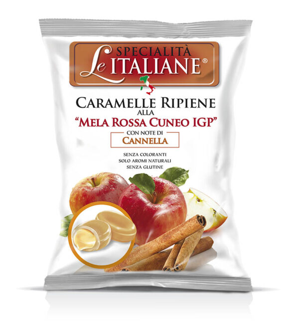 it1909 Filled Candy w/ Cuneo Red Apple - Ripiene Mela Rossa Cuneo IGP 100g bag (5 pcs) 1