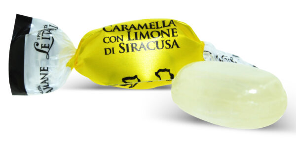 it1913 Serra, Sicilian Lemon Filled Mini Candy (Ripiene Limone di Siracusa IGP) (1.652 Lbs) 1