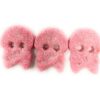 sd0021 Bubs Godis, Sour Raspberry Foam Skull (Cool Hallon Skalle Skum) (2.200 Lbs) 4