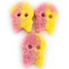 sd0022 Bubs Godis, Sour Raspberry and lemon Foam Skull (Surskalle Skum Hallon-Citron) (2.200 Lbs) 4