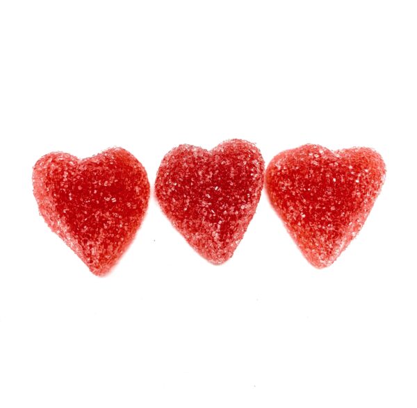 sd0108 scaled Aroma Konfektyrer, Berry Red Heart Gumdrop (Sockrade Roda hjartan) (2.200 Lbs) 1