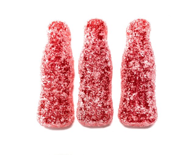 sd0807 scaled Grahns, Sour Raspberry Bottles Gummy (Hallonshots) (2.200 Lbs) 1