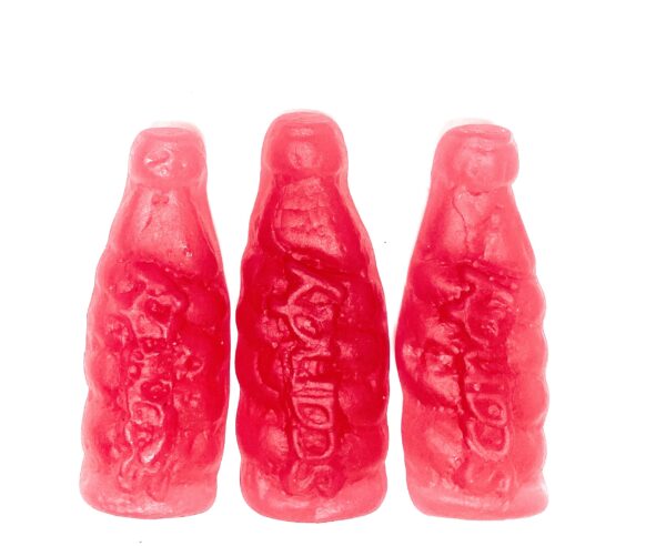 sd1803 Wild Strawberry Bottle Gummy (Smultronflaskor) (2.200 Lbs) 1