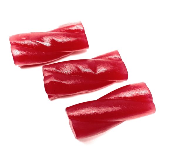 sd1805 Swedish Strawberry Licorice Bites (Jordgubbsskruv) (2.200 Lbs) 1