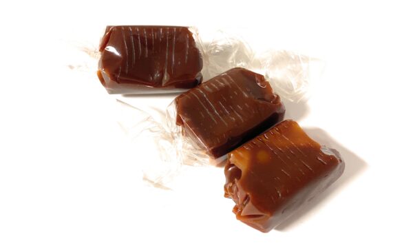 sd1901 scaled Kolafabrikens, Chocolate Caramel -clear wrapper (Chokladkola) (2.200 Lbs) 1