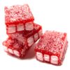 sp0618 Dulcefina chocolate & Sweets, Strawberry Bricks Licorice (2.200 Lbs) 4
