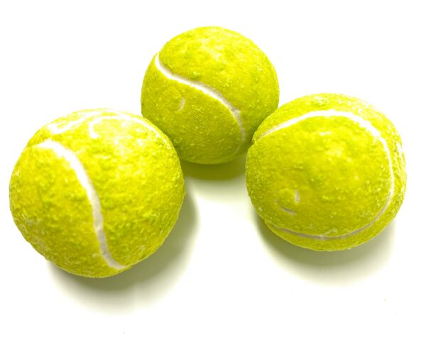 sp0627 scaled Dulcefina chocolate & Sweets, Smashed Tennis Balls Gum (2.200 Lbs) 1