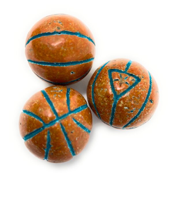 sp0628 scaled Dulcefina chocolate & Sweets, Basketballs Gum Balls (3 Lbs) 1