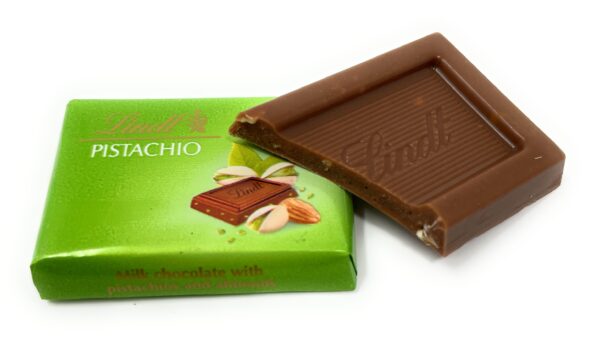 sw0226 scaled Dulcefina chocolate & Sweets, Swiss Made Pistachio Naps 5.7gr Bites (1.250 Lbs) 1