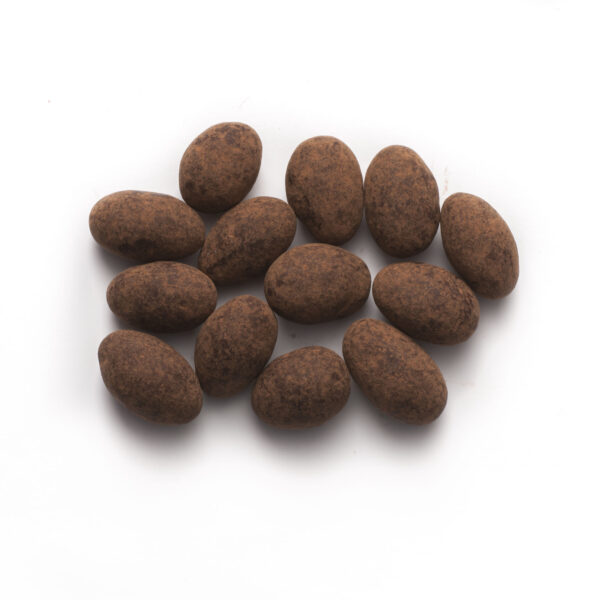 us0022 Chocolate Mocha Dusted Almonds (2 Lbs) 1