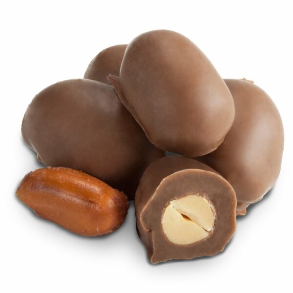 us0424 Dulcefina chocolate & Sweets, Milk Chocolate Double Dipped Peanuts (1.500 Lbs) 1