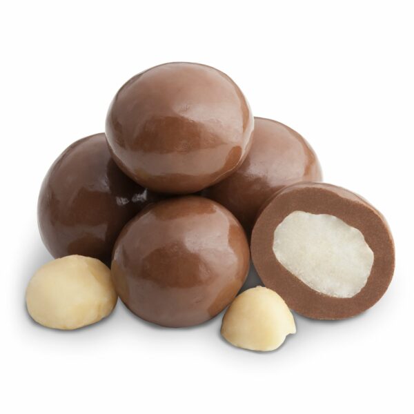 us0431 Dulcefina chocolate & Sweets, Milk Chocolate Macadamia Nuts (2 Lbs) 1