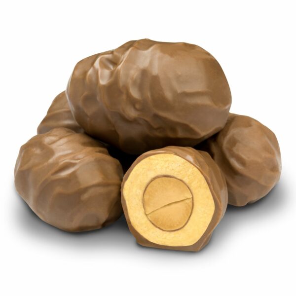 us0435 Dulcefina chocolate & Sweets, Milk Chocolate Peanut Butter Peanuts (1.500 Lbs) 1