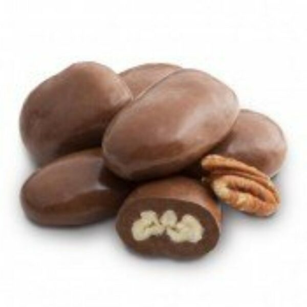 us0441 Dulcefina chocolate & Sweets, Milk Chocolate Banana Bread Pecans (1.500 Lbs) 1