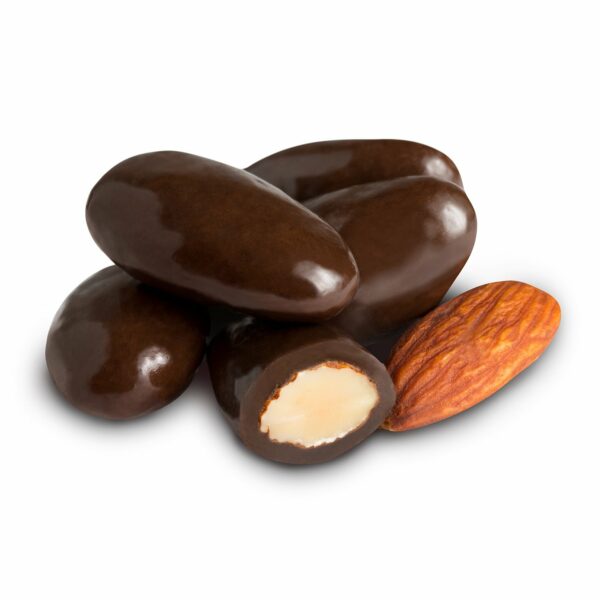 us0443 Dulcefina chocolate & Sweets, Dark Chocolate Almonds (2 Lbs) 1