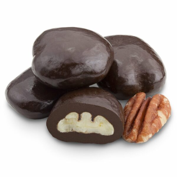 us0444 Dulcefina chocolate & Sweets, Dark Chocolate Gran Marnier Pecans (2 Lbs) 1