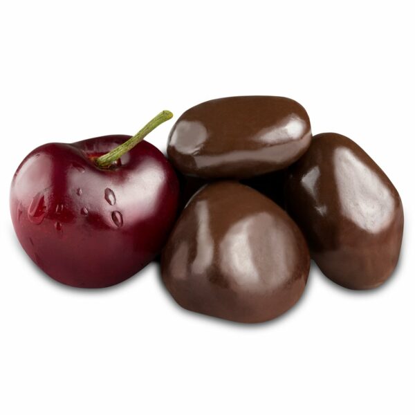 us0447 Dulcefina chocolate & Sweets, Dark Chocolate Dried Cherries (1.500 Lbs) 1