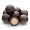 us0448 Dulcefina chocolate & Sweets, Dark Chocolate Skinny Dipper Malt Balls (Single Dipped) (1.500 Lbs) 4